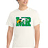 Maple River High School hockey_boys - Ivory Port & Co Core Cotton Tee. PC54