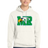 Maple River High School hockey_boys - Ivory Port & Co Core Fleece Pullover Hooded Sweatshirt. PC78H