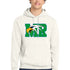 Maple River High School hockey_boys - Ivory Port & Co Core Fleece Pullover Hooded Sweatshirt. PC78H