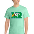 Maple River High School hockey_boys - Jadeite Port & Co Core Cotton Tee. PC54
