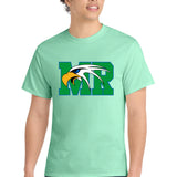 Maple River High School hockey_boys - Jadeite Port & Co Core Cotton Tee. PC54