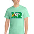 Maple River High School hockey_boys - Jadeite Port & Co Core Cotton Tee. PC54