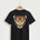 Ada Borup High School Football (Boys) - Jet Black Port & Co Core Cotton Tee. PC54