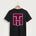 Two Harbors High School Football (Boys) - Jet Black Port & Co Core Cotton Tee. PC54