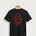 Fulton High School Football (Boys) - Jet Black Port & Co Core Cotton Tee. PC54