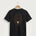 Ada Borup High School Football (Boys) - Jet Black Port & Co Core Cotton Tee. PC54