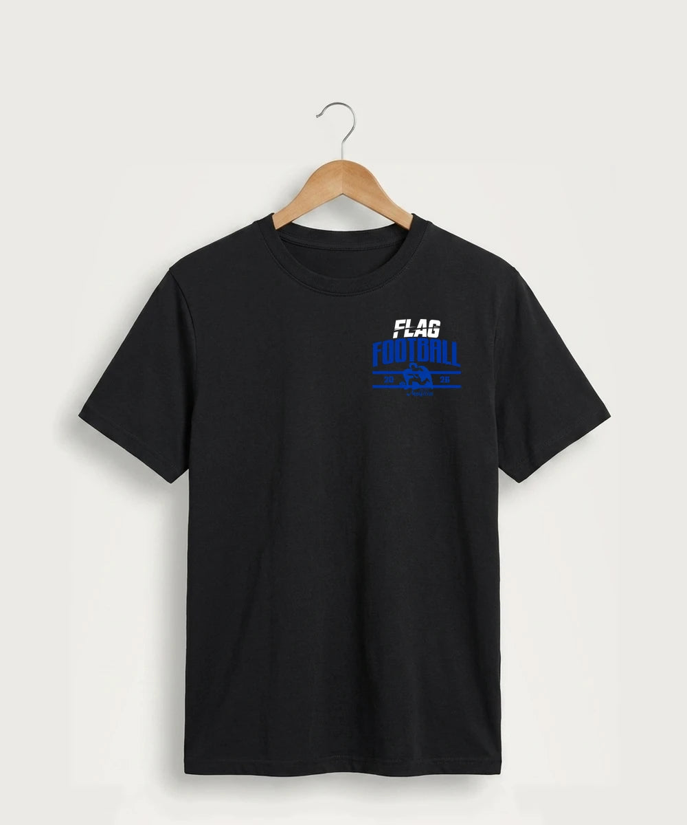 GhostFit Team Store E2E 1790034338 - Jet Black Port & Co Core Cotton Tee. PC54