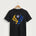 Davenport North High School Basketball Team Store - Jet Black Port & Co Core Cotton Tee. PC54
