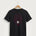 Stockton High School Football - Jet Black Port & Co Core Cotton Tee. PC54