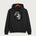 Kingsland High School Volleyball (Girls) - Jet Black Port & Co Core Fleece Pullover Hooded Sweatshirt. PC78H