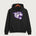 Goodhue High School Volleyball (Girls) - Jet Black Port & Co Core Fleece Pullover Hooded Sweatshirt. PC78H