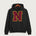 Northfield High School Volleyball (Girls) - Jet Black Port & Co Core Fleece Pullover Hooded Sweatshirt. PC78H