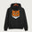 Princeton High School Football (Boys) - Jet Black Port & Co Core Fleece Pullover Hooded Sweatshirt. PC78H