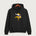 Hayfield High School Volleyball (Girls) - Jet Black Port & Co Core Fleece Pullover Hooded Sweatshirt. PC78H