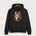 Pillager High School Football (Boys) - Jet Black Port & Co Core Fleece Pullover Hooded Sweatshirt. PC78H