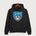 Janesville Waldorf Pemberton Volleyball (Girls) - Jet Black Port & Co Core Fleece Pullover Hooded Sweatshirt. PC78H