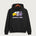 Grand Meadow Football - Jet Black Port & Co Core Fleece Pullover Hooded Sweatshirt. PC78H