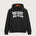 Northeast Range High School Volleyball (Girls) - Jet Black Port & Co Core Fleece Pullover Hooded Sweatshirt. PC78H