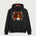 Browerville Public High School Athletics Coed - Jet Black Port & Co Core Fleece Pullover Hooded Sweatshirt. PC78H