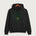 Proctor High School Football (Boys) - Jet Black Port & Co Core Fleece Pullover Hooded Sweatshirt. PC78H