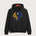 Davenport North High School Basketball Team Store - Jet Black Port & Co Core Fleece Pullover Hooded Sweatshirt. PC78H