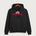 Heart Shot Ministry Archery Team Store - Jet Black Port & Co Core Fleece Pullover Hooded Sweatshirt. PC78H