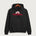 Lancer Archer Club Archery Team Store - Jet Black Port & Co Core Fleece Pullover Hooded Sweatshirt. PC78H