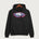 Pequot Lakes High School Football (Boys) - Jet Black Port & Co Core Fleece Pullover Hooded Sweatshirt. PC78H