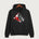 John Marshall High School Cross Country (Coed) - Jet Black Port & Co Core Fleece Pullover Hooded Sweatshirt. PC78H