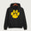 Plainview Elgin Millville H S Volleyball (Girls) - Jet Black Port & Co Core Fleece Pullover Hooded Sweatshirt. PC78H