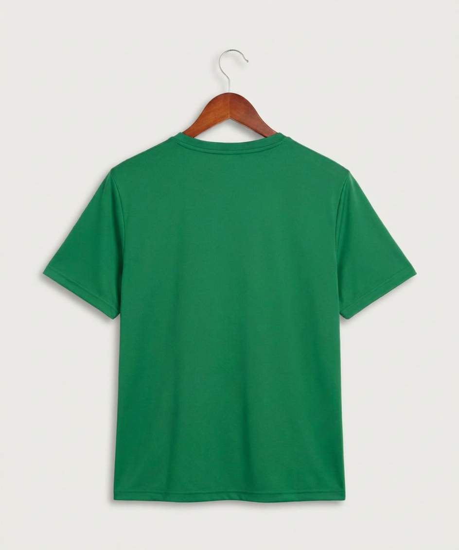 Pipestone Area High School Volleyball (Girls) - Kelly Green Sport-Tek PosiCharge Competitor Tee. ST350 (back)