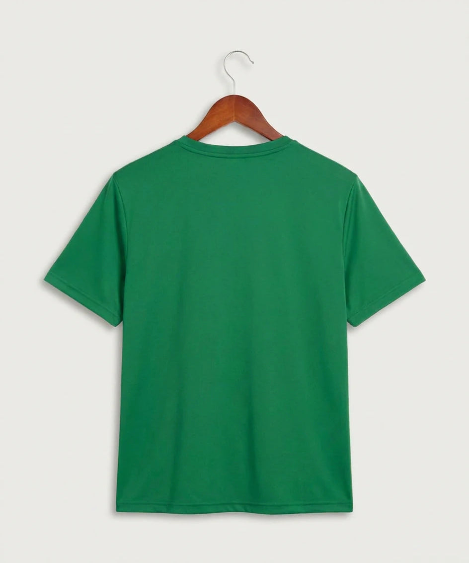 Waterville-Elysian-Morristown High School Football (Boys) - Kelly Green Sport-Tek PosiCharge Competitor Tee. ST350 (back)