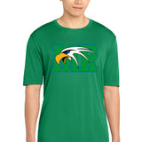 Maple River High School hockey_boys - Kelly Green Sport-Tek PosiCharge Competitor Tee. ST350