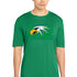 Maple River High School hockey_boys - Kelly Green Sport-Tek PosiCharge Competitor Tee. ST350