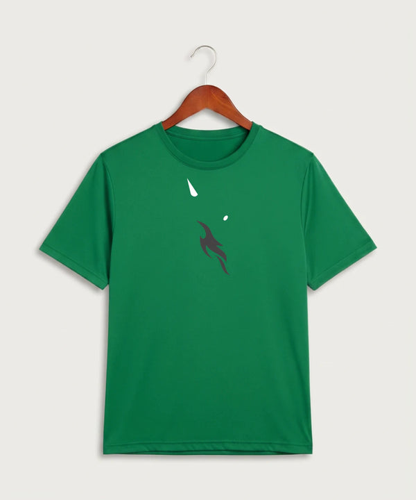 Pine City High School Football (Boys) - Kelly Green Sport-Tek PosiCharge Competitor Tee. ST350