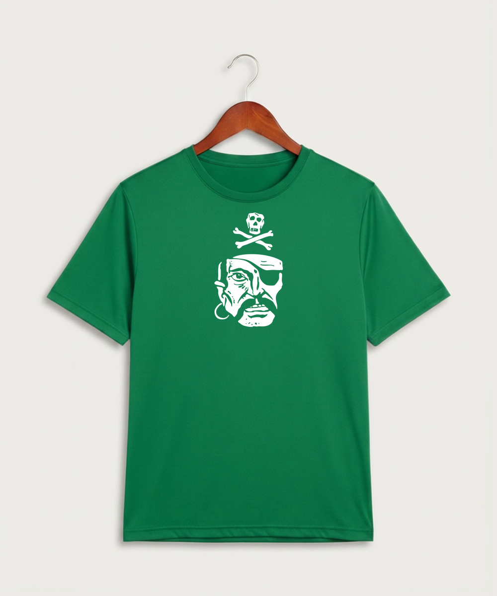 Verndale High School Football (Boys) - Kelly Green Sport-Tek PosiCharge Competitor Tee. ST350