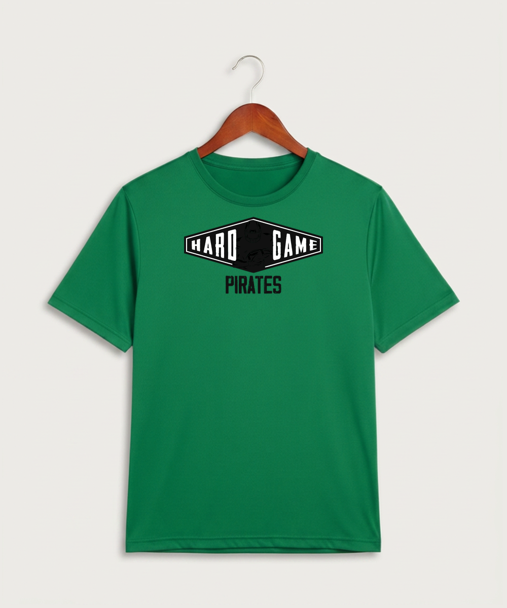 Verndale High School Football (Boys) - Kelly Green Sport-Tek PosiCharge Competitor Tee. ST350