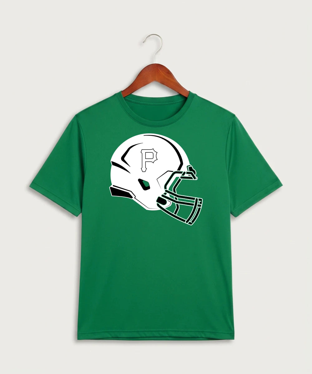 Pipestone Area High School Football (Boys) - Kelly Green Sport-Tek PosiCharge Competitor Tee. ST350