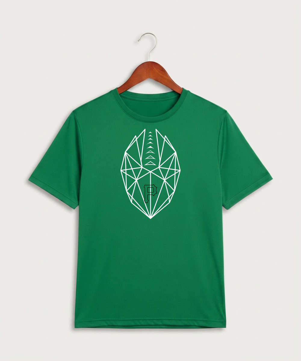 Pipestone Area High School Football (Boys) - Kelly Green Sport-Tek PosiCharge Competitor Tee. ST350