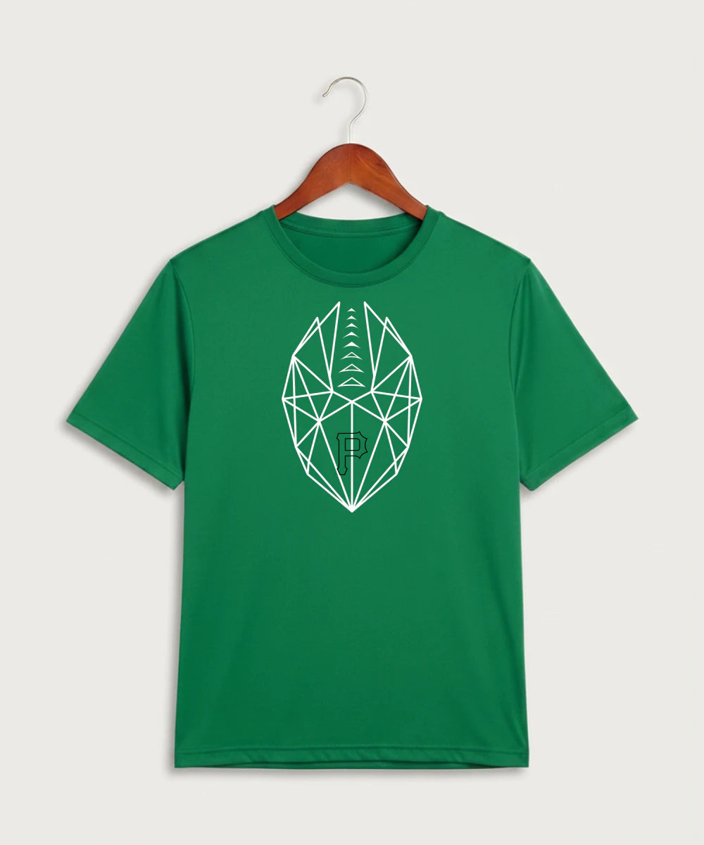 Pipestone Area High School Football (Boys) - Kelly Green Sport-Tek PosiCharge Competitor Tee. ST350