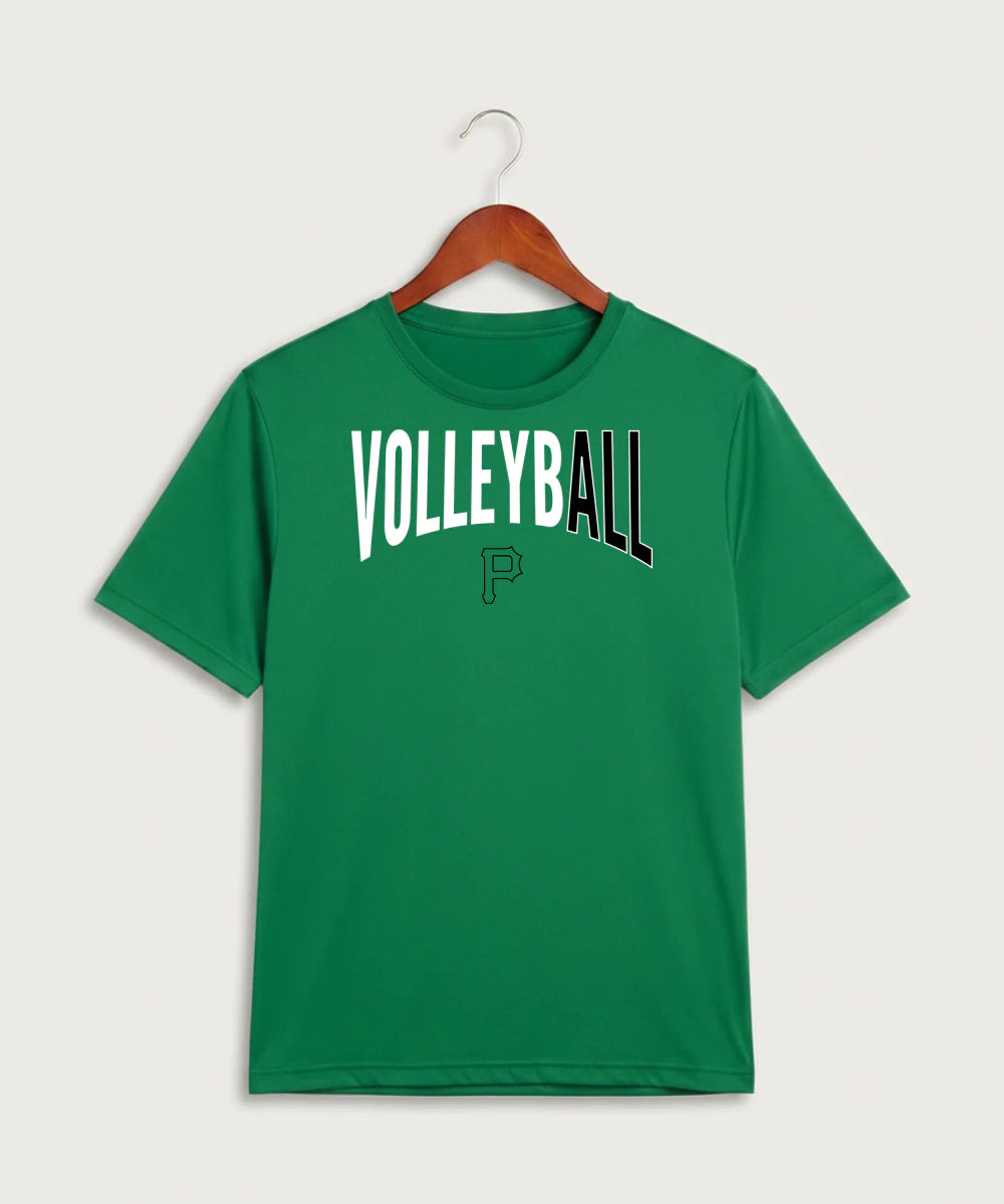 Pipestone Area High School Volleyball (Girls) - Kelly Green Sport-Tek PosiCharge Competitor Tee. ST350