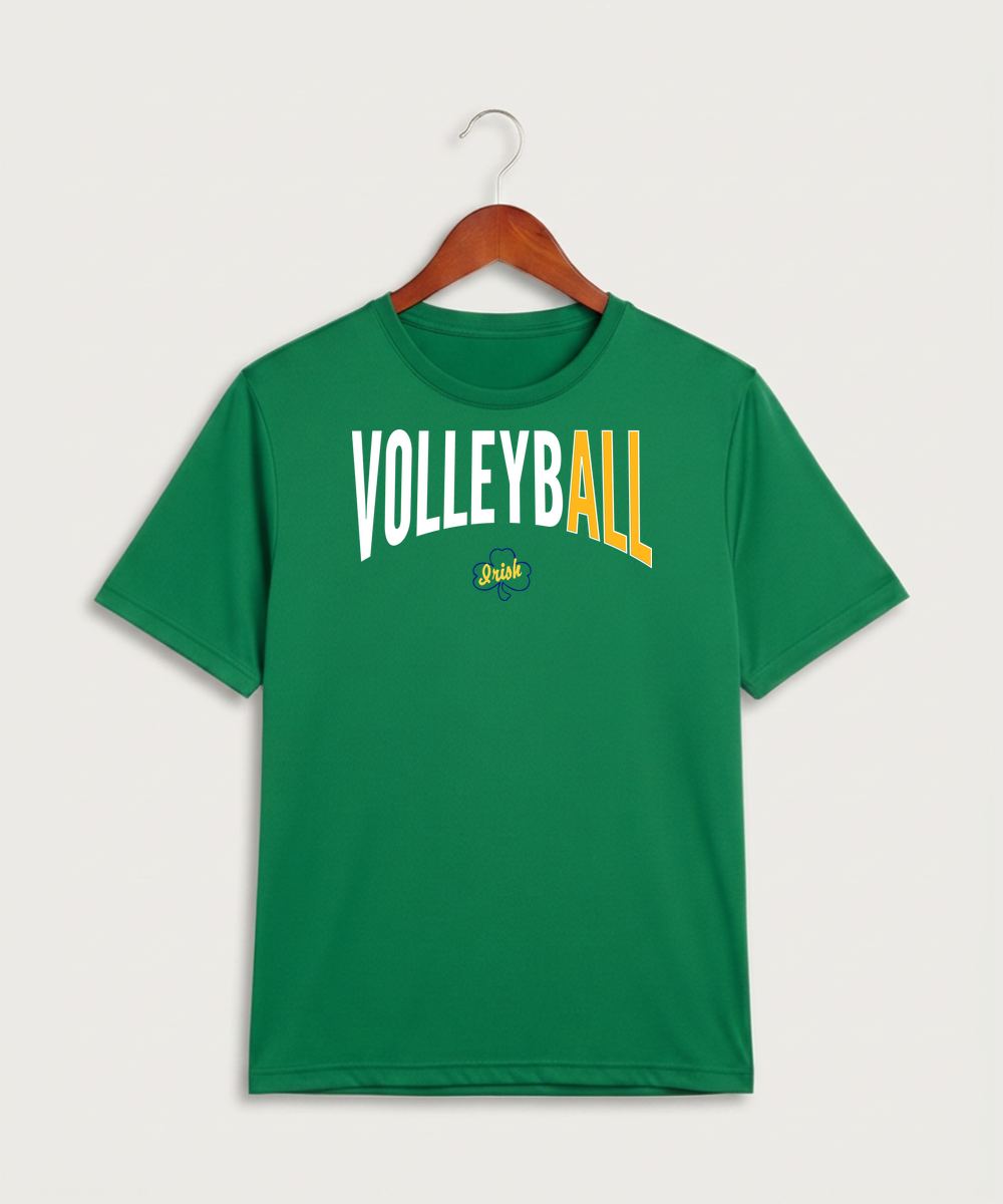 Rosemount High School Volleyball (Girls) - Kelly Green Sport-Tek PosiCharge Competitor Tee. ST350