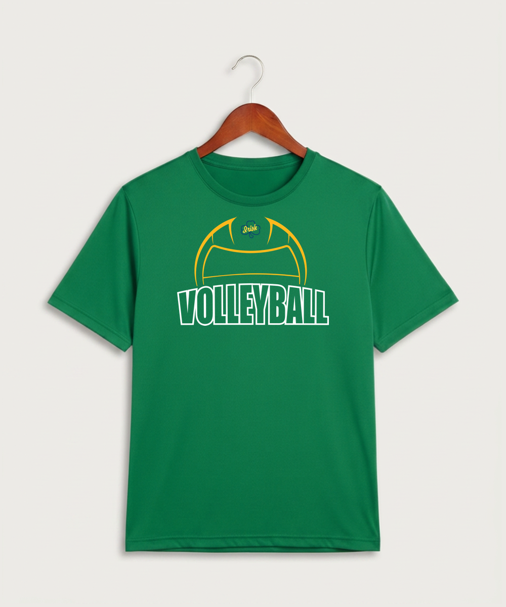 Rosemount High School Volleyball (Girls) - Kelly Green Sport-Tek PosiCharge Competitor Tee. ST350