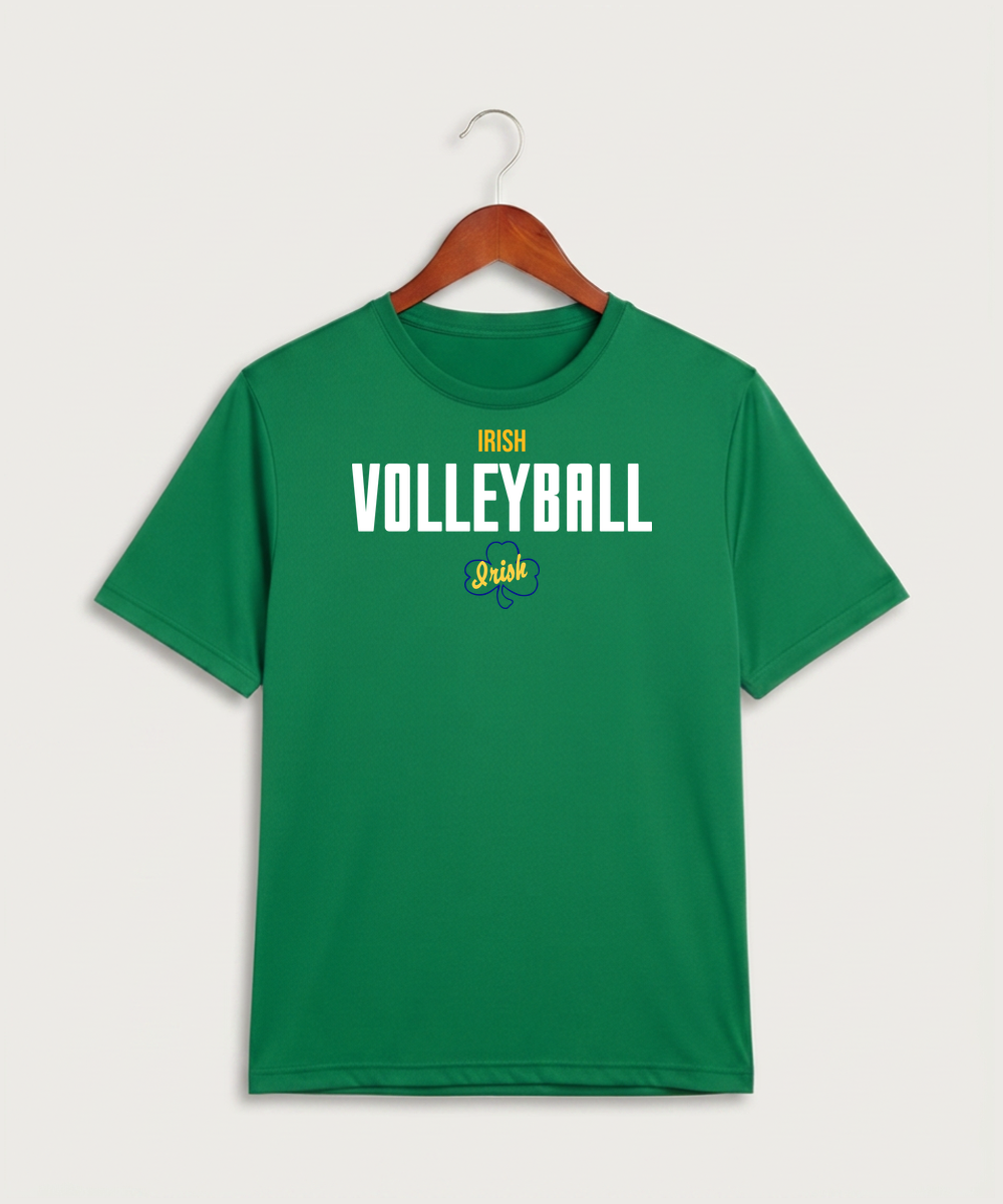 Rosemount High School Volleyball (Girls) - Kelly Green Sport-Tek PosiCharge Competitor Tee. ST350