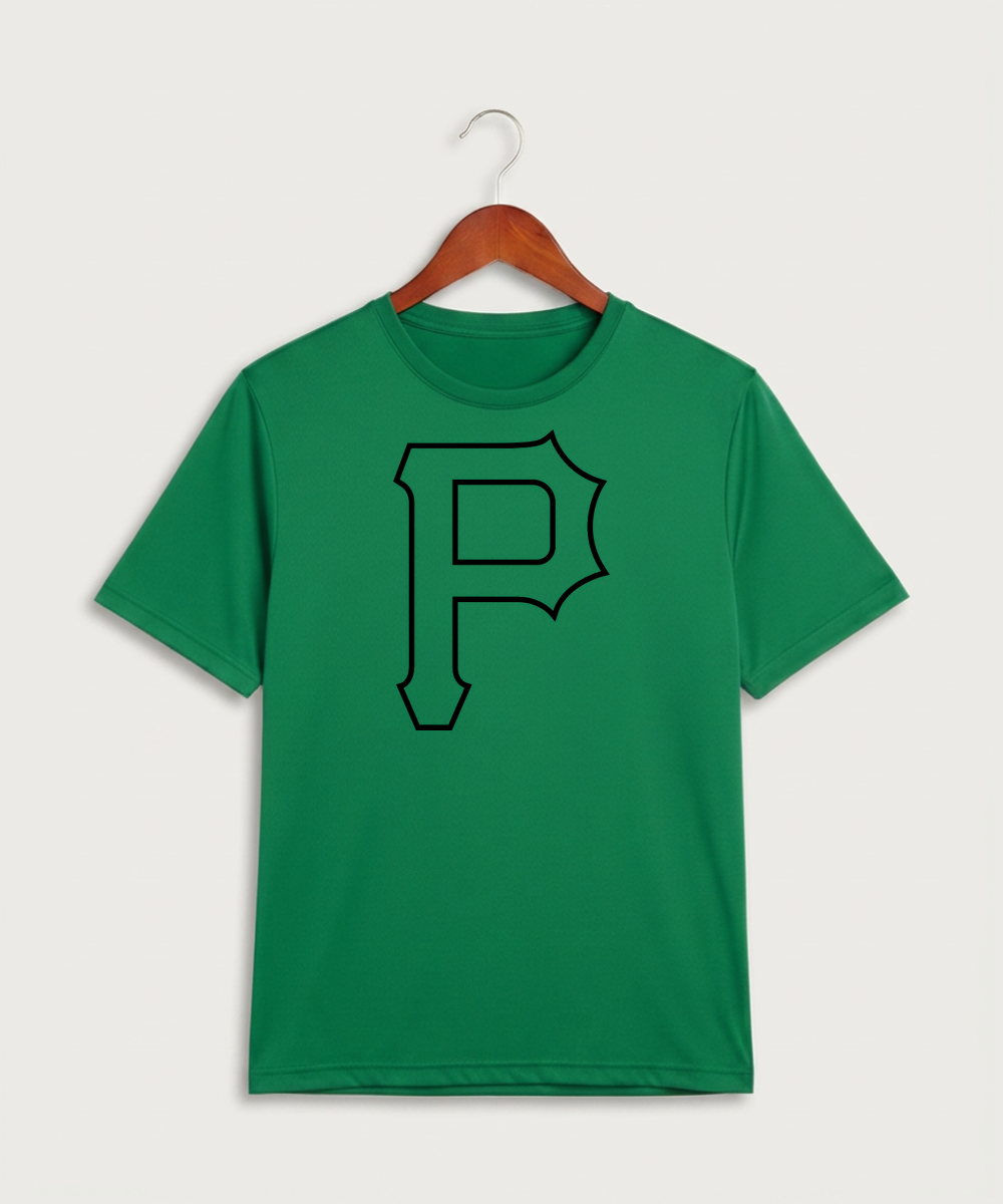 Pipestone Area High School Football (Boys) - Kelly Green Sport-Tek PosiCharge Competitor Tee. ST350
