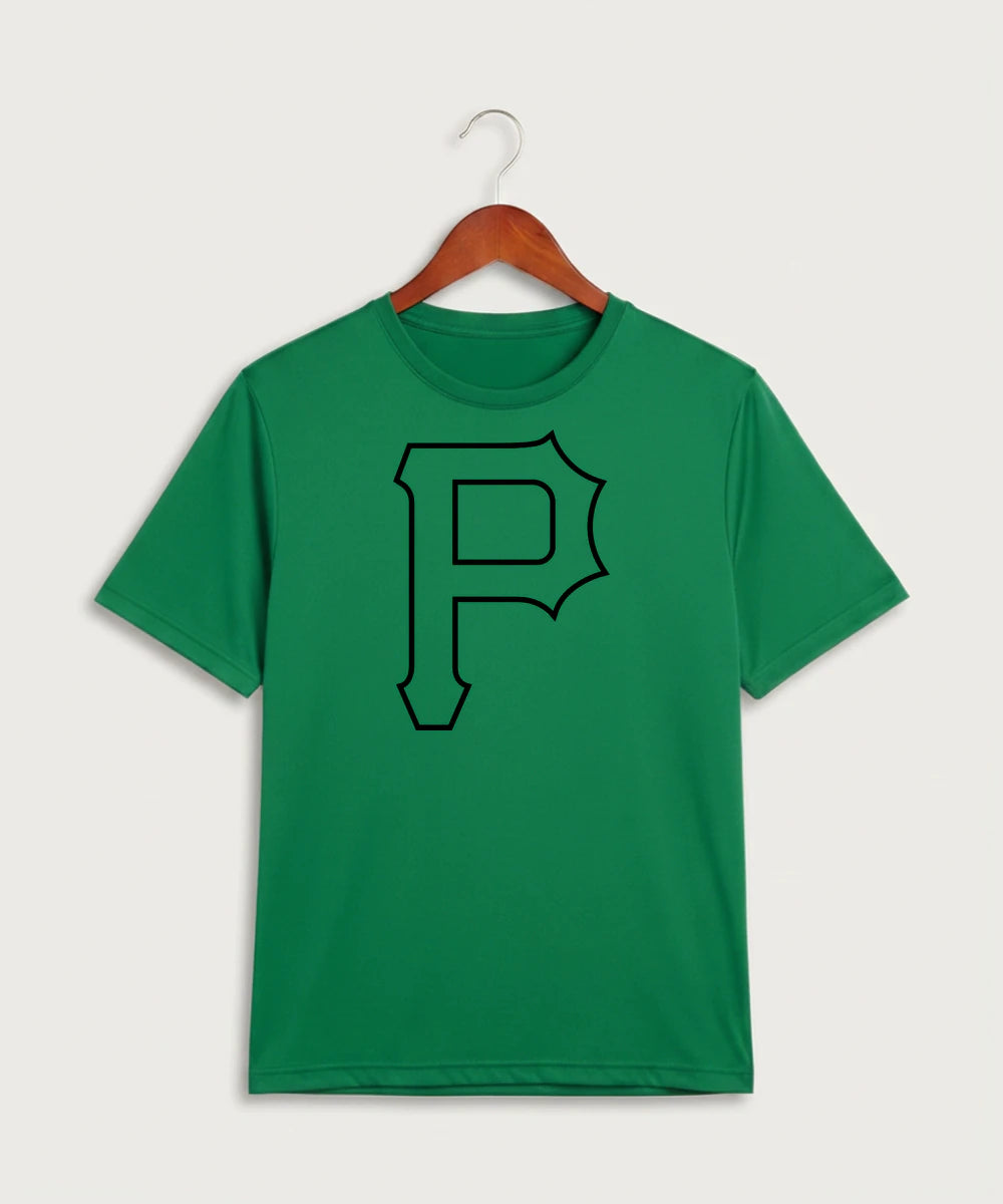 Pipestone Area High School Football (Boys) - Kelly Green Sport-Tek PosiCharge Competitor Tee. ST350