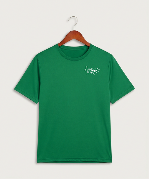 Holdingford High School Football (Boys) - Kelly Green Sport-Tek PosiCharge Competitor Tee. ST350