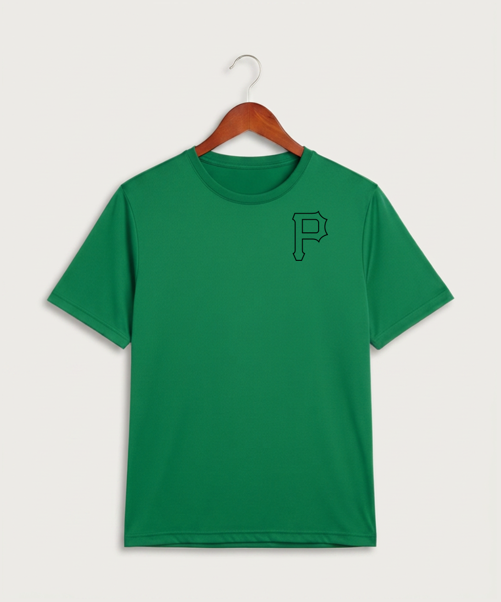 Pipestone Area High School Football (Boys) - Kelly Green Sport-Tek PosiCharge Competitor Tee. ST350