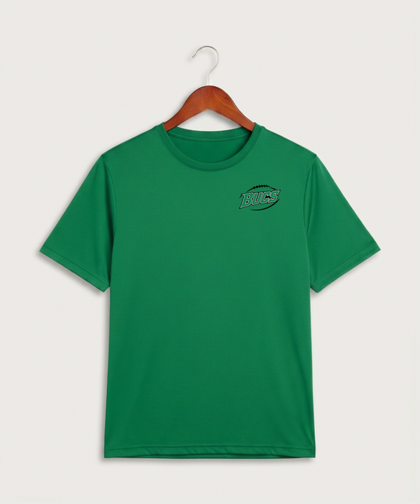 Waterville-Elysian-Morristown High School Football (Boys) - Kelly Green Sport-Tek PosiCharge Competitor Tee. ST350