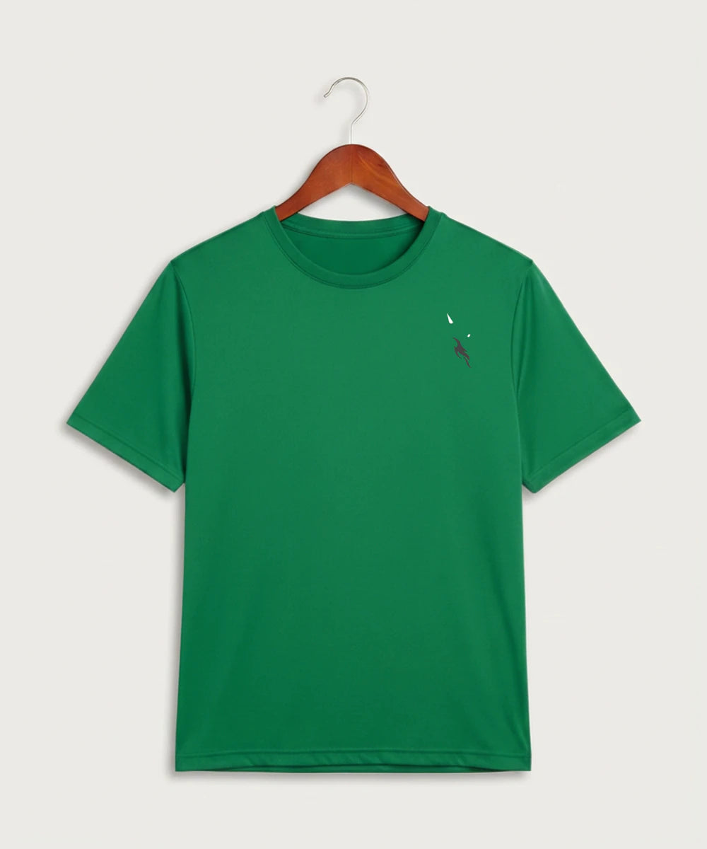 Pine City High School Football (Boys) - Kelly Green Sport-Tek PosiCharge Competitor Tee. ST350